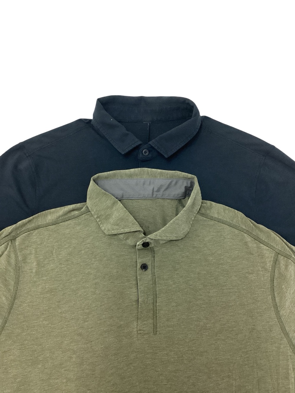 Lululemon men’s polo shirt lot of 2 performance golf size L